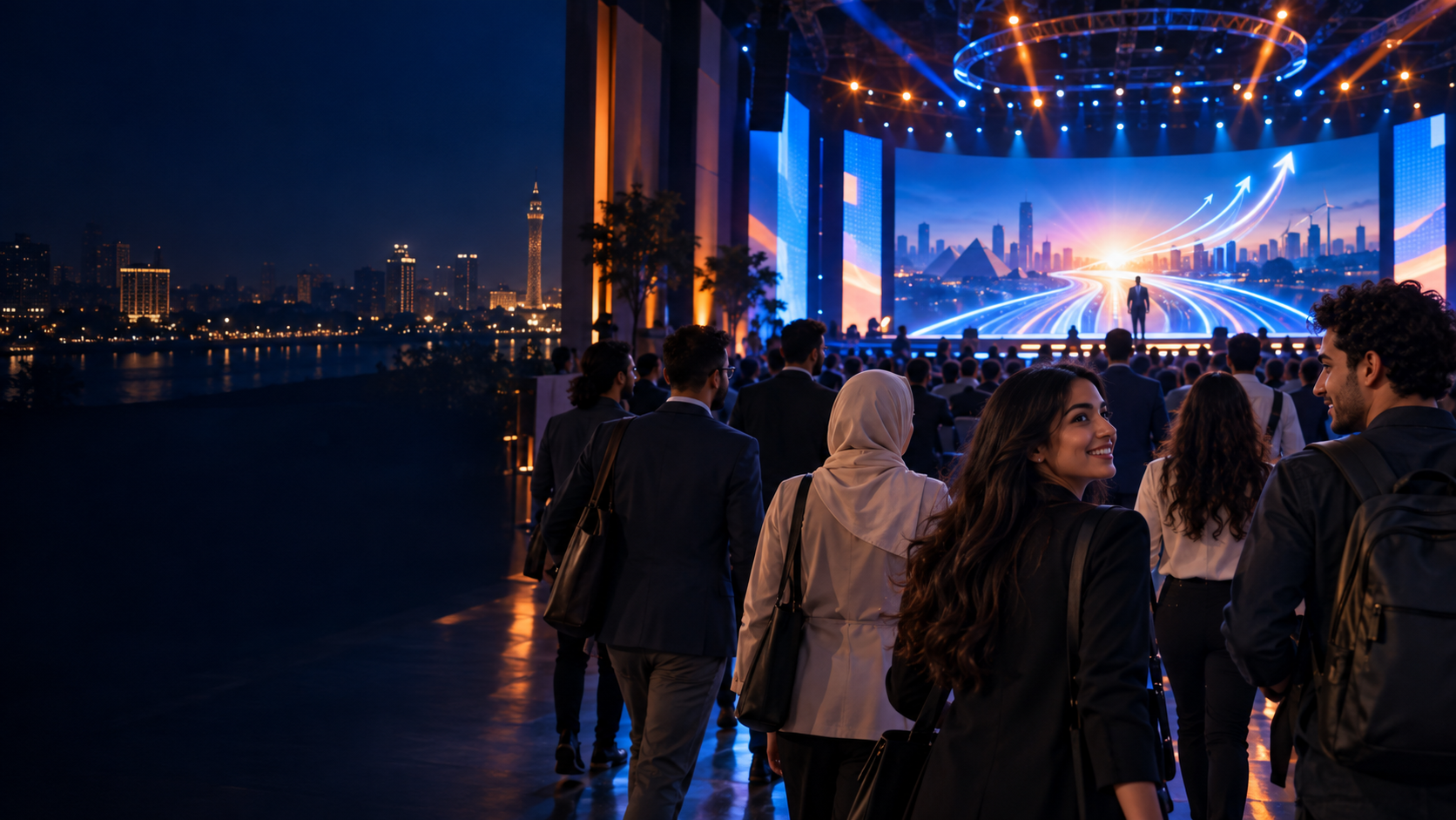 قاعة مؤتمر RISEON NEXT